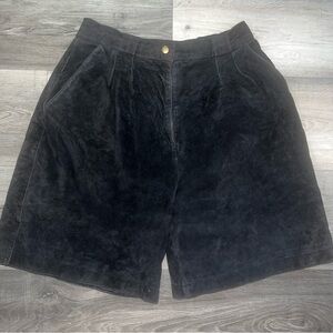 ILC - Vintage Leather High Rise Shorts Women’s Size 11/12 100% Leather